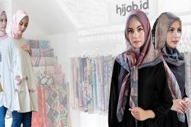Peluang Usaha Menggiurkan Menjual Hijab Printing dan Lainnya